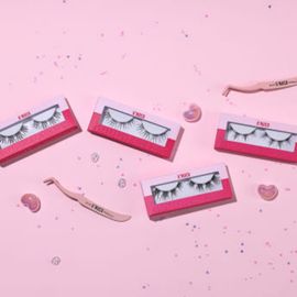 U'NUCO nuun-LASHES 1 Set 8 Pieces Cluster Individual Eyelashes Easy Self Application Premium Segmented K-Beauty Lashes _ Made in Korea